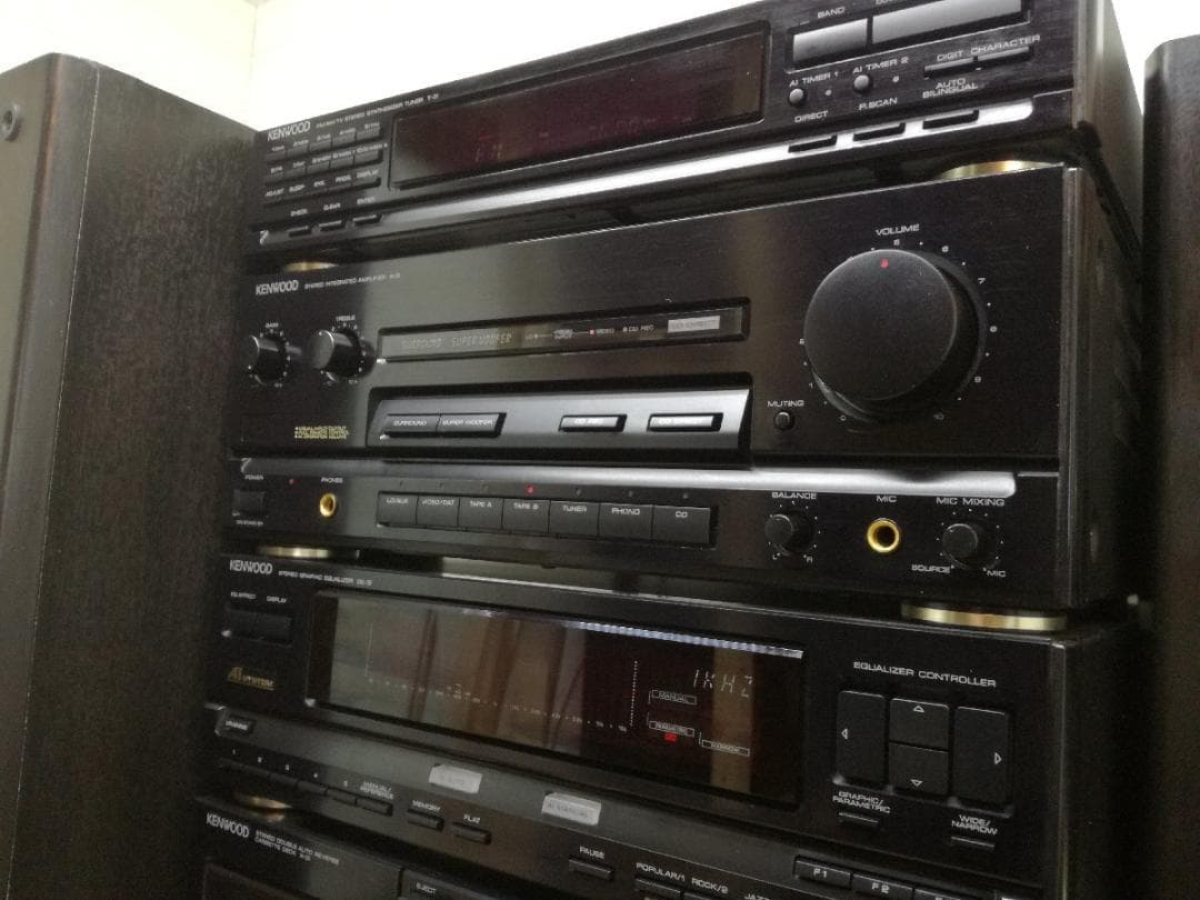 KENWOOD ROXY J3 ミニコンポ バブルコンポ m0o1808 - メルカリ