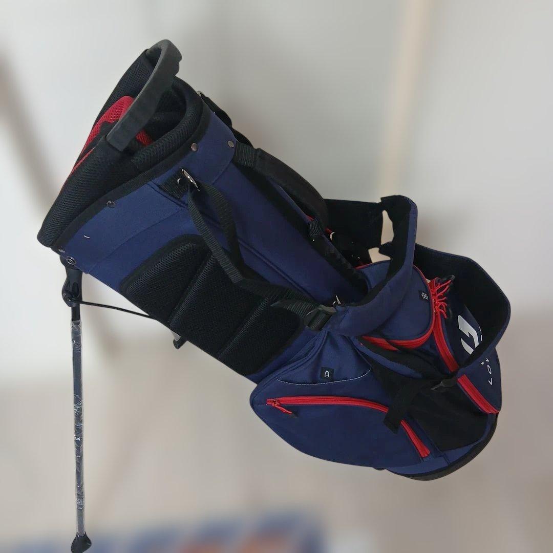 LOVACEスタンドキャディーバッグ 新品 - メルカリ