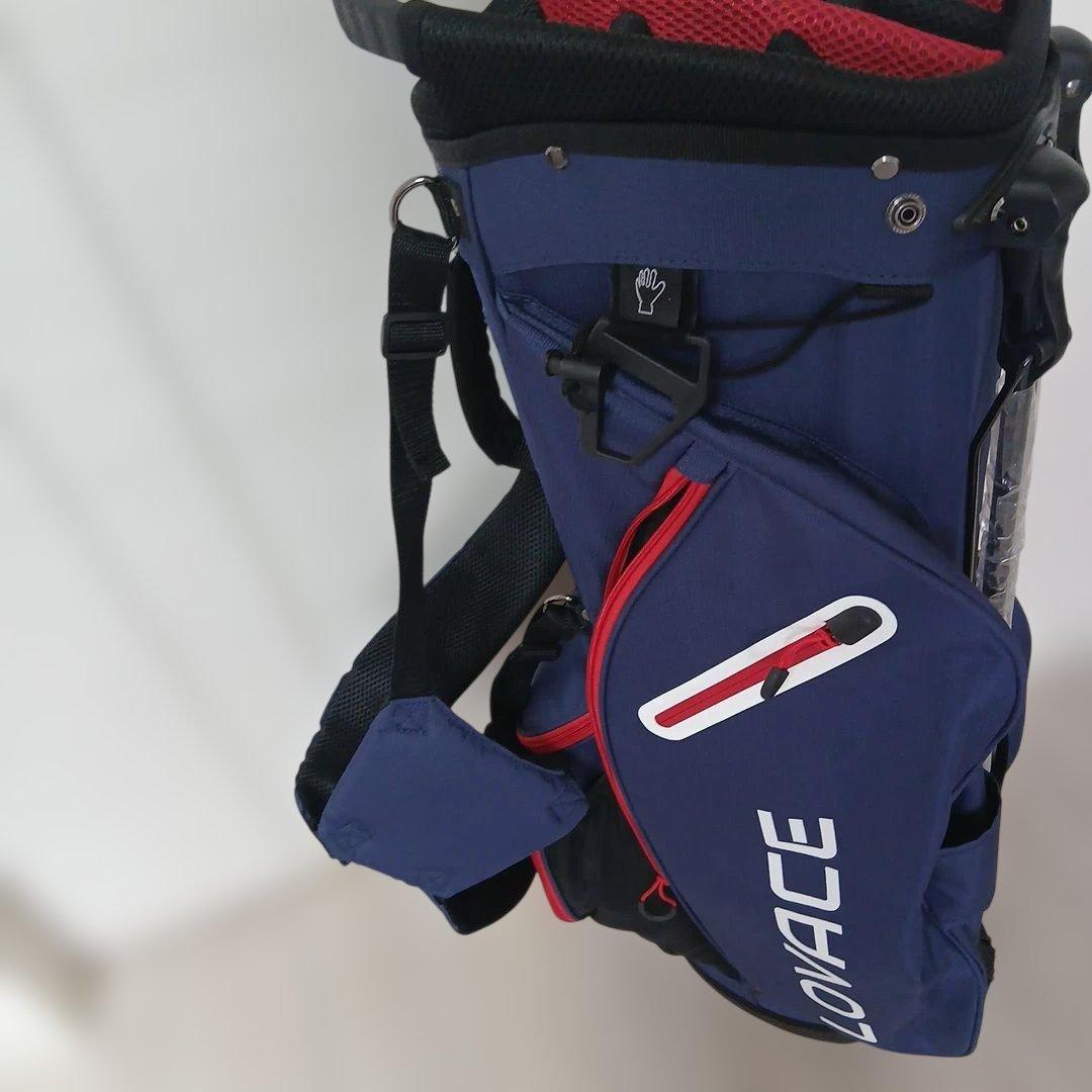 LOVACEスタンドキャディーバッグ 新品 - メルカリ