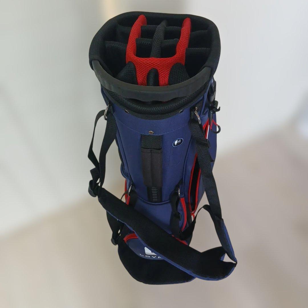 LOVACEスタンドキャディーバッグ 新品 - メルカリ