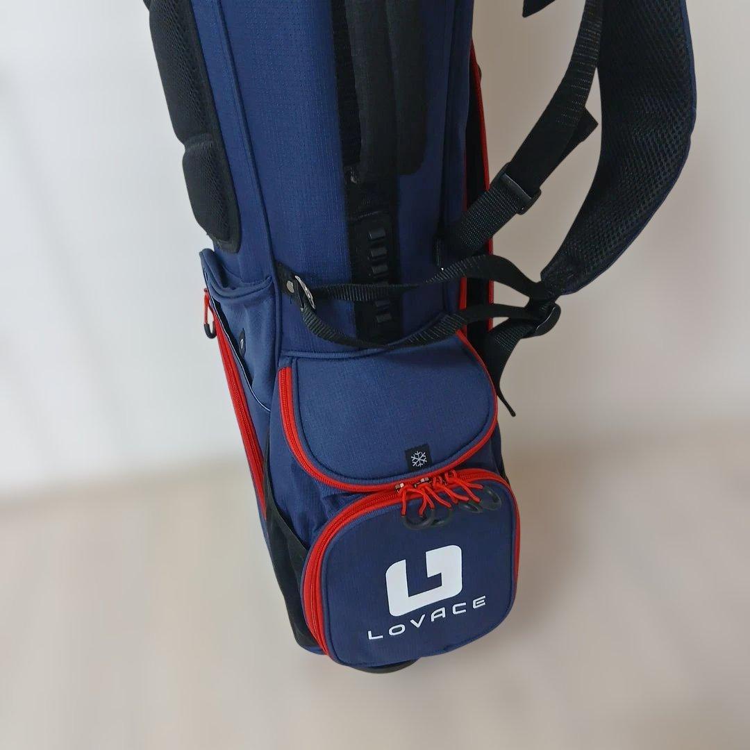 LOVACEスタンドキャディーバッグ 新品 - メルカリ