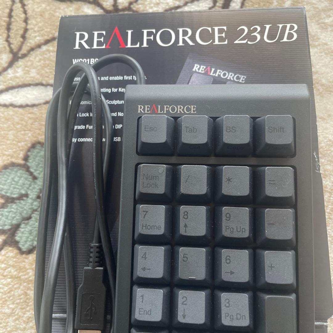 東プレ Realforce23U テンキー WC01B0 Amazon.co.jp: 東プレ テンキー REALFORCE23UB USB 有線接続 静電容量