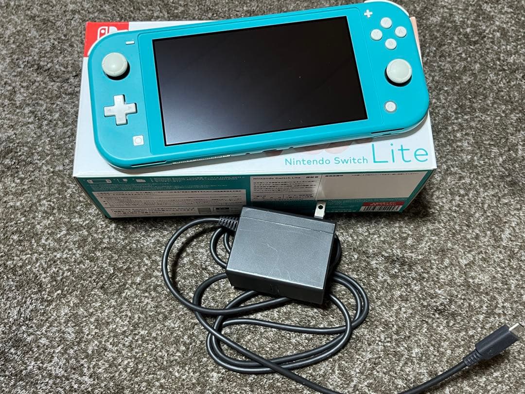 Nintendo Switch Lite ターコイズ