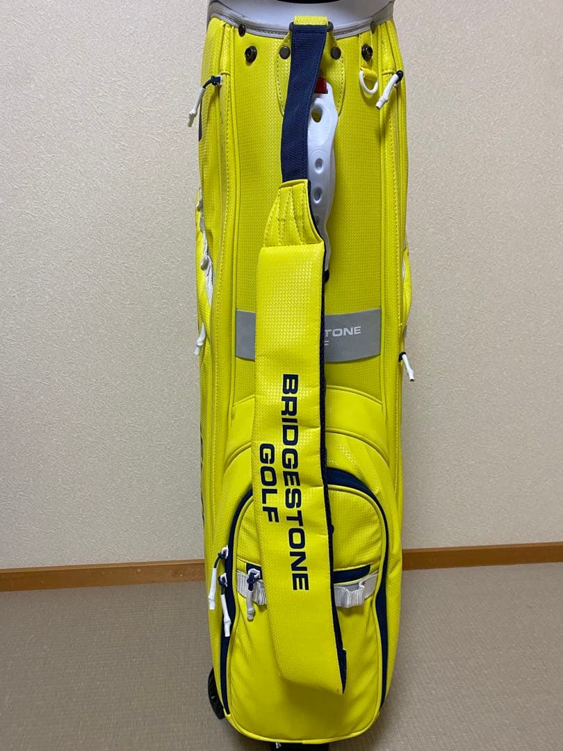 Kartoon様専用 BRIDGESTONE GOLF キャディバッグ イエロー