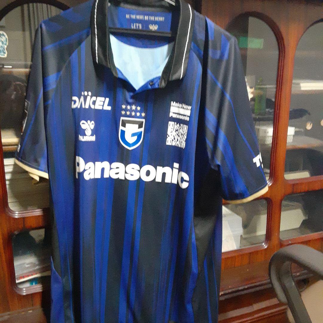 ガンバ大阪2025ホーム[オーセンティック] hummel ガンバ大阪 2025 ユニフォーム ホーム 半袖 オーセンティック