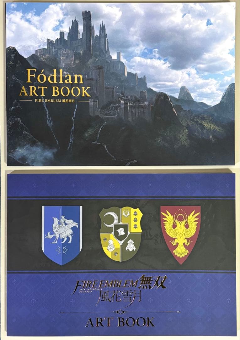 ファイアーエムブレム 風花雪月 アートブック - メルカリ