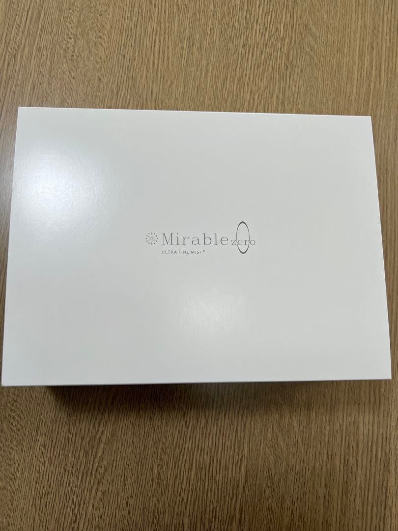 【正規品】ミラブルzero シャワーヘッド ほぼ新品 1回使用 付属品未使用 ミラブルzero サイエンス製ファインバブルシャワーヘッド_ ミラブル