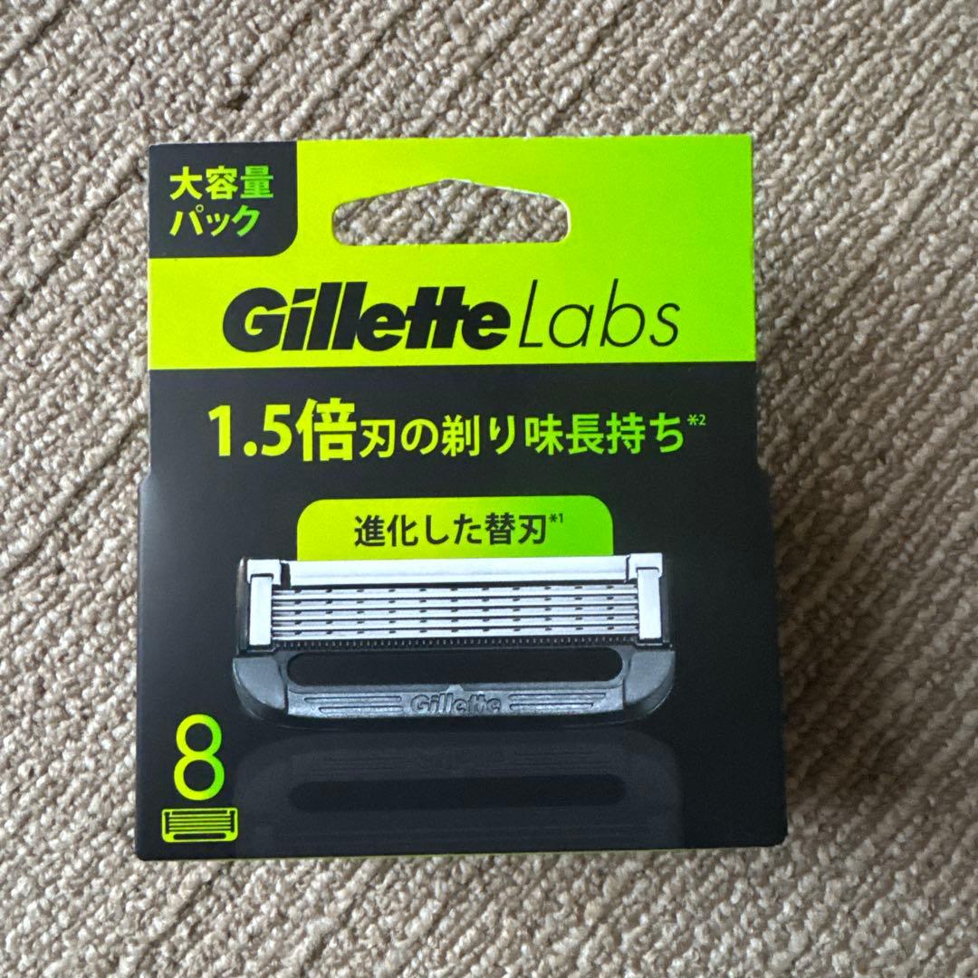 Gillette Labs 替え刃 8枚入り - メルカリ