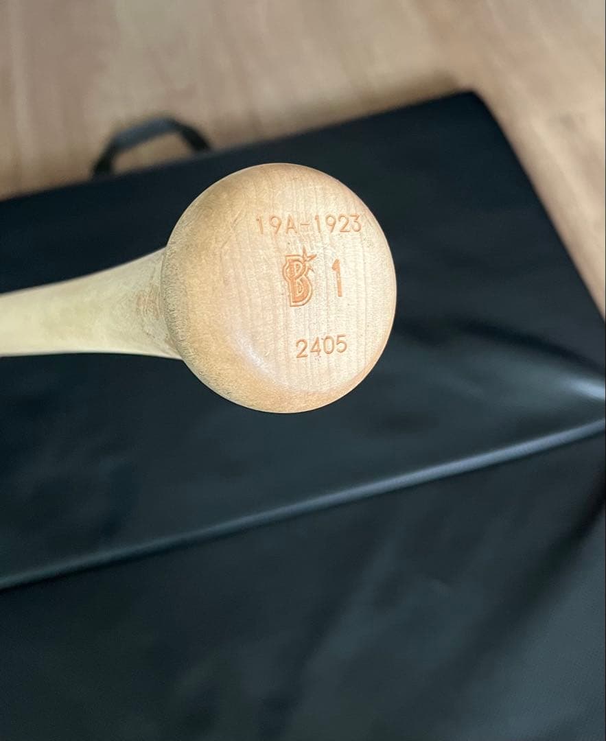 DeNAベイスターズ 桑原将志 #1 バット NPBマーク 支給品 実使用 - メルカリ