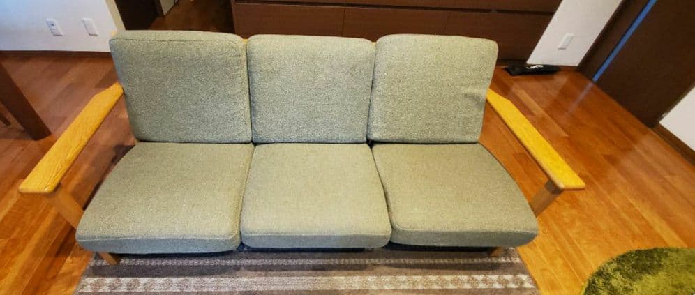 unico viska ヴィスカ ソファ 3シーター 3Pソファ - メルカリ