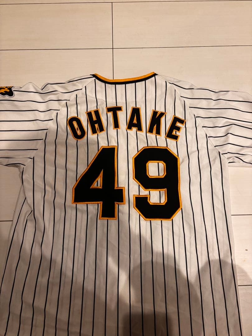 OHTAKE 49番 ユニフォーム ストライプ 楽天市場】ZETTゼット昇華プリント野球ユニフォーム「ストライプ