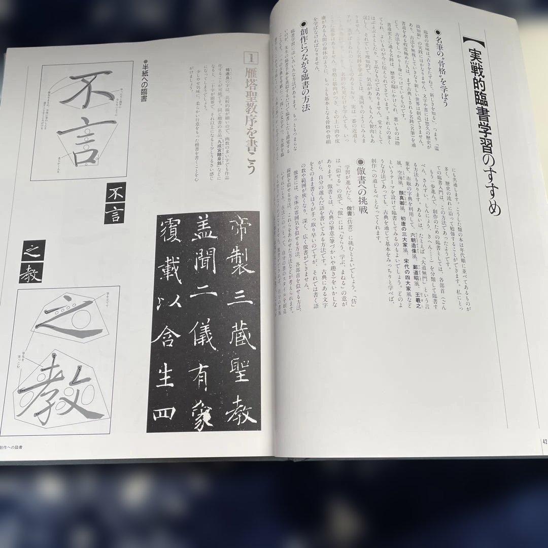 条幅技法の研究 日本書道協会発行 - メルカリ