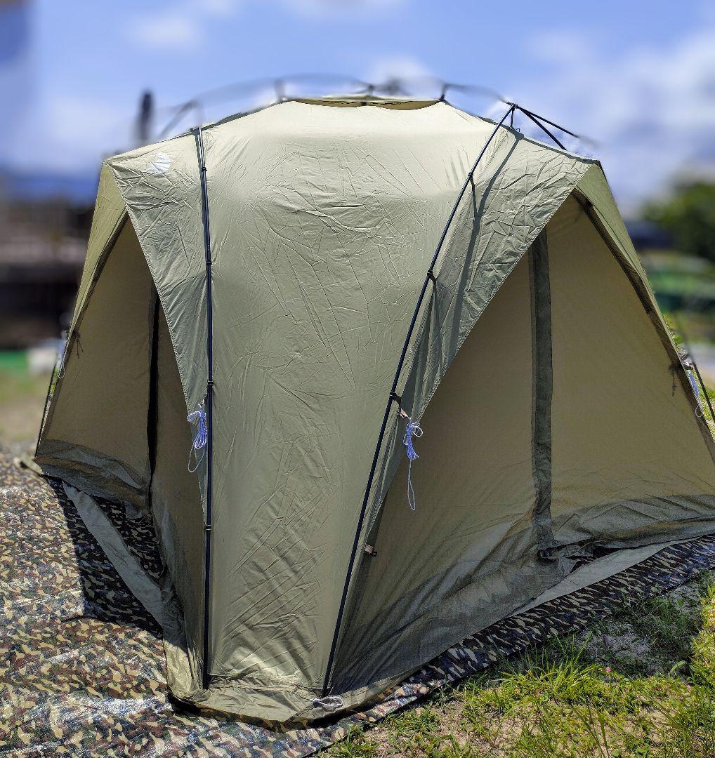 mont-bell ムーンライトスクリーン4 ,グランドシート9570円別売付き