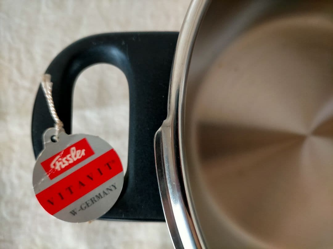 Fissler vitavit  圧力鍋 4.5L 新品