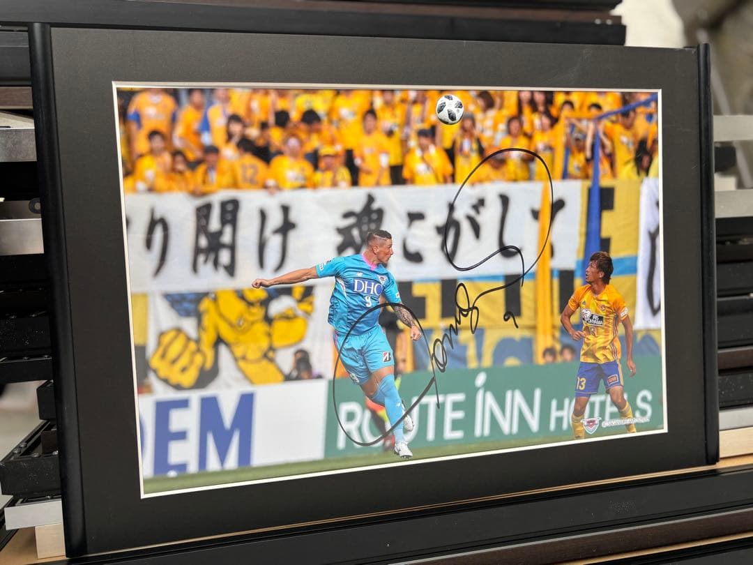フェルナンドトーレス　サガン鳥栖　直筆サイン　額入り Amazon.co.jp: サガン鳥栖 フェルナンドトーレス 直筆サインチーム