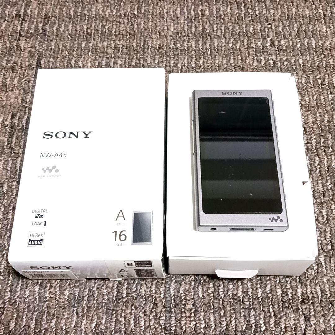 SONY WALKMAN NW-A45 グレイッシュブラック SONY NW-A45 (B) [16GB グレイッシュブラック] 価格比較 - 価格.com
