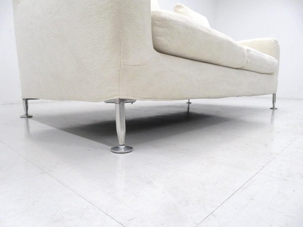 B&Bイタリア ハリー 2人掛けソファ ラブソファ 高級 BアンドBイタリア