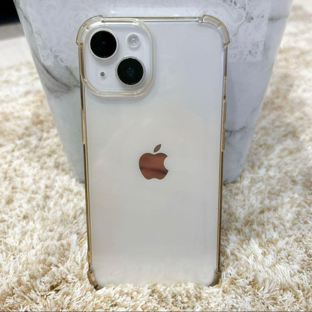 Apple iPhone 14 本体 128GB SIMフリー 白 - メルカリ