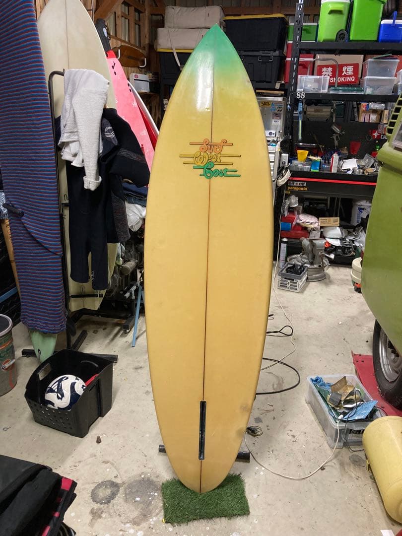 ビンテージサーフボード LAGUNA 6'2