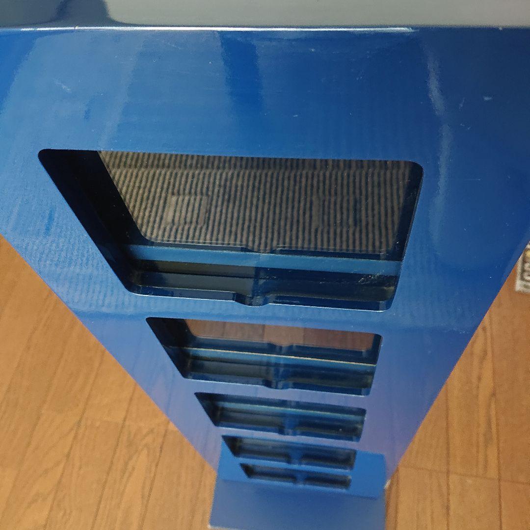 希少青色廃盤商品 木製山善CDタワー FCDT-2680 DSG 濃いブルー - メルカリ