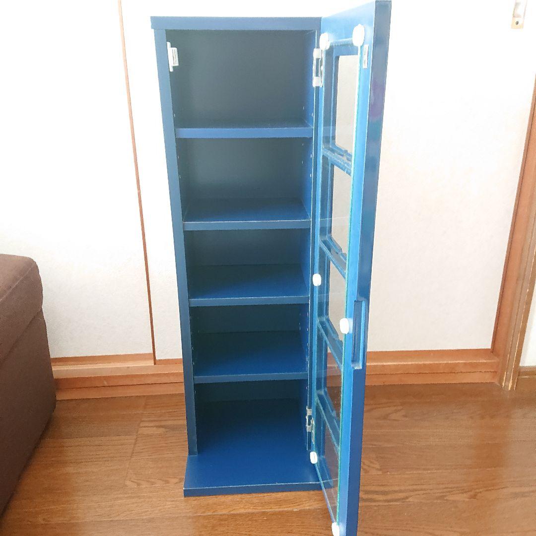 希少青色廃盤商品 木製山善CDタワー FCDT-2680 DSG 濃いブルー - メルカリ