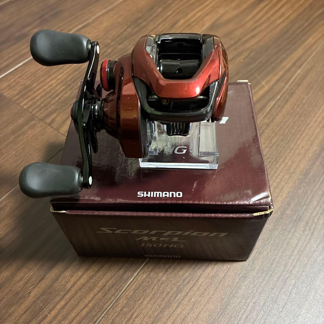 シマノ 19 スコーピオンMGL HG Shimano 19 Scorpion MGL - BuzzerFish – BUZZERFISH