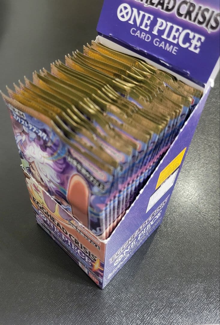 ワンピースカード EGGHEAD CRISIS 1BOX 封入率一致 - メルカリ