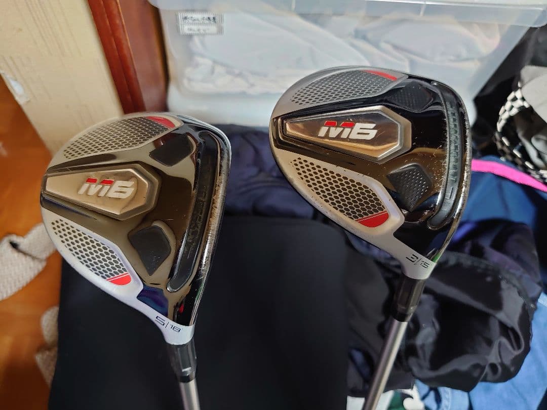 テーラーメイドM6 フェアウェイウッド 3W 5W S！かなり安っ！2本セット！ テーラーメイド M6 フェアウェイウッドの試打レビュー 口コミ・評価