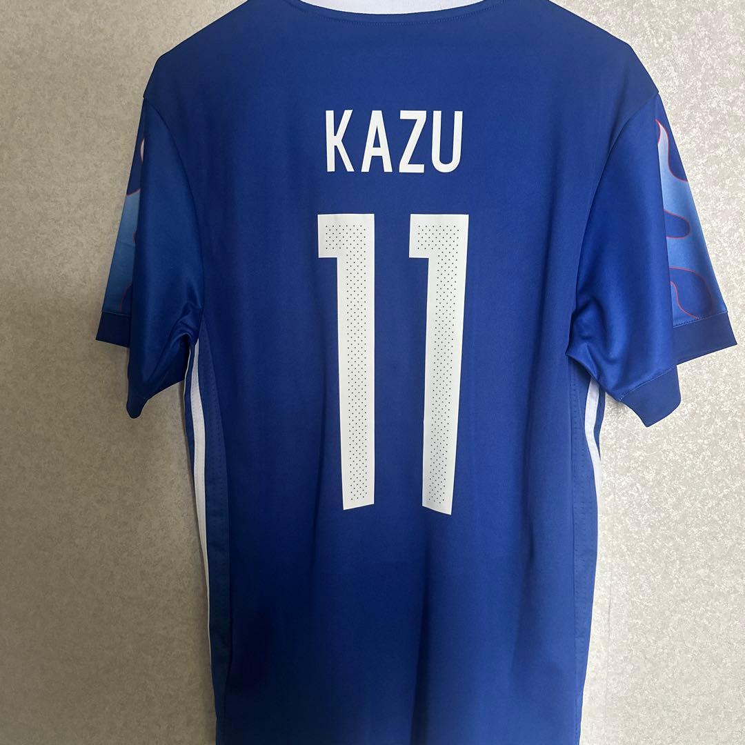 三浦知良 日本代表 メモリアルユニフォーム KAZU 11 - メルカリ