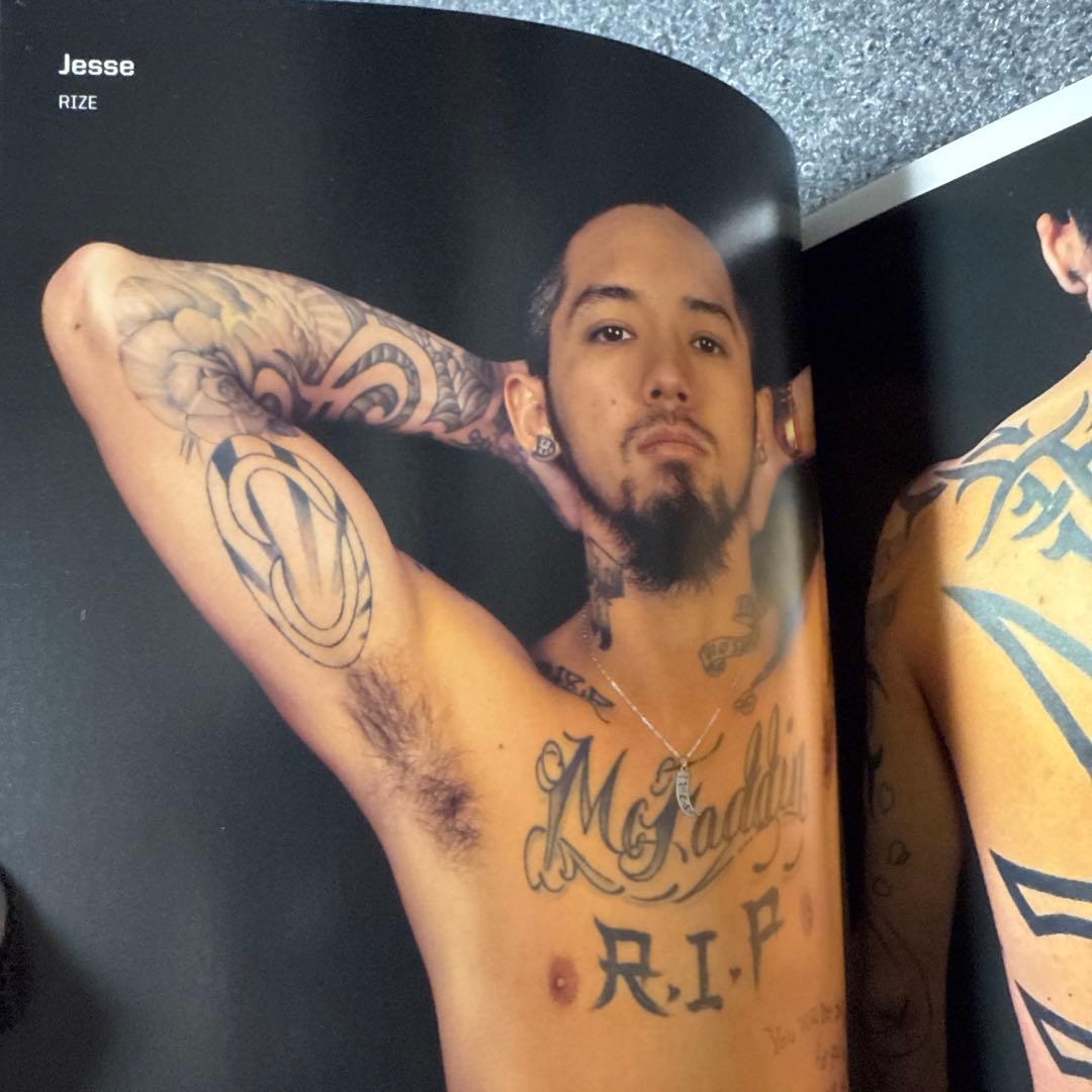 ロッカーズタトゥー 菊池茂夫 rocker's tatoo - メルカリ