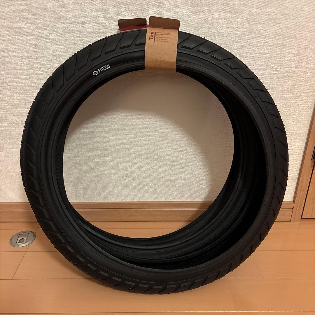 BMX 18インチ タイヤ flybikes FUEGO 2本組 キッズ KIDS] Fly Fuego Tire 18