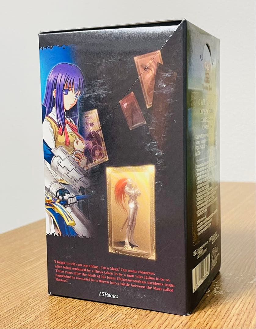 ムービック Fate/stay night トレーディングカード ブースター