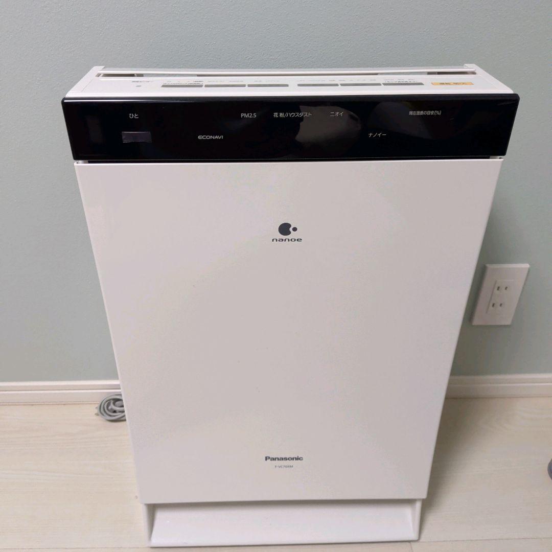 【美品】Panasonic パナソニック　加湿空気清浄機　F-VC70XM パナソニック F-VC70XM 価格比較 - 価格.com