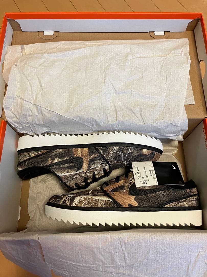 【超レア・新品】ナイキ ジャノスキー G NRG Realtree 28.5cm