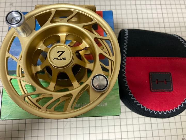 HATCH Gen 2 Finatic 7 Plus 新品 - メルカリ