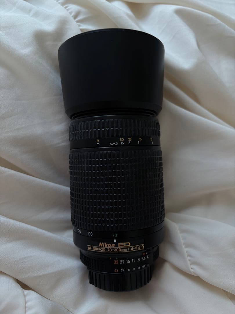 レンズ(ズーム) Nikon AF NIKKOR 70-300mm f/4-5.6 D
