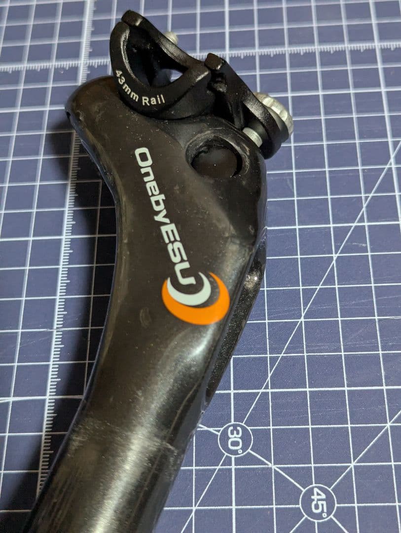 OnebyESU 27.2mm ワンバイエス シートポスト カーボンムンク