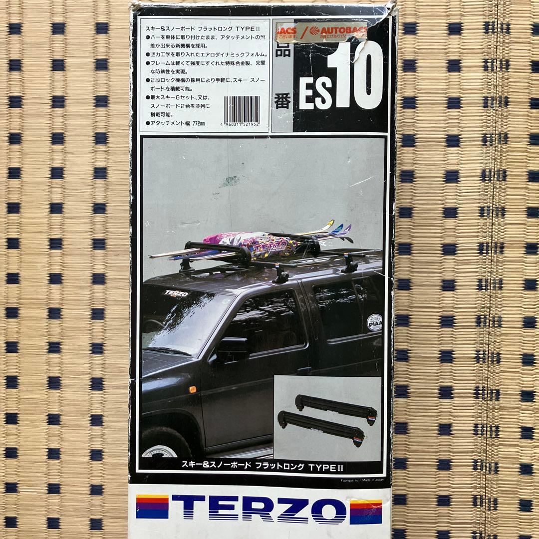 TERZO ES10 スキー&スノーボードフラットロング TYPE II - メルカリ