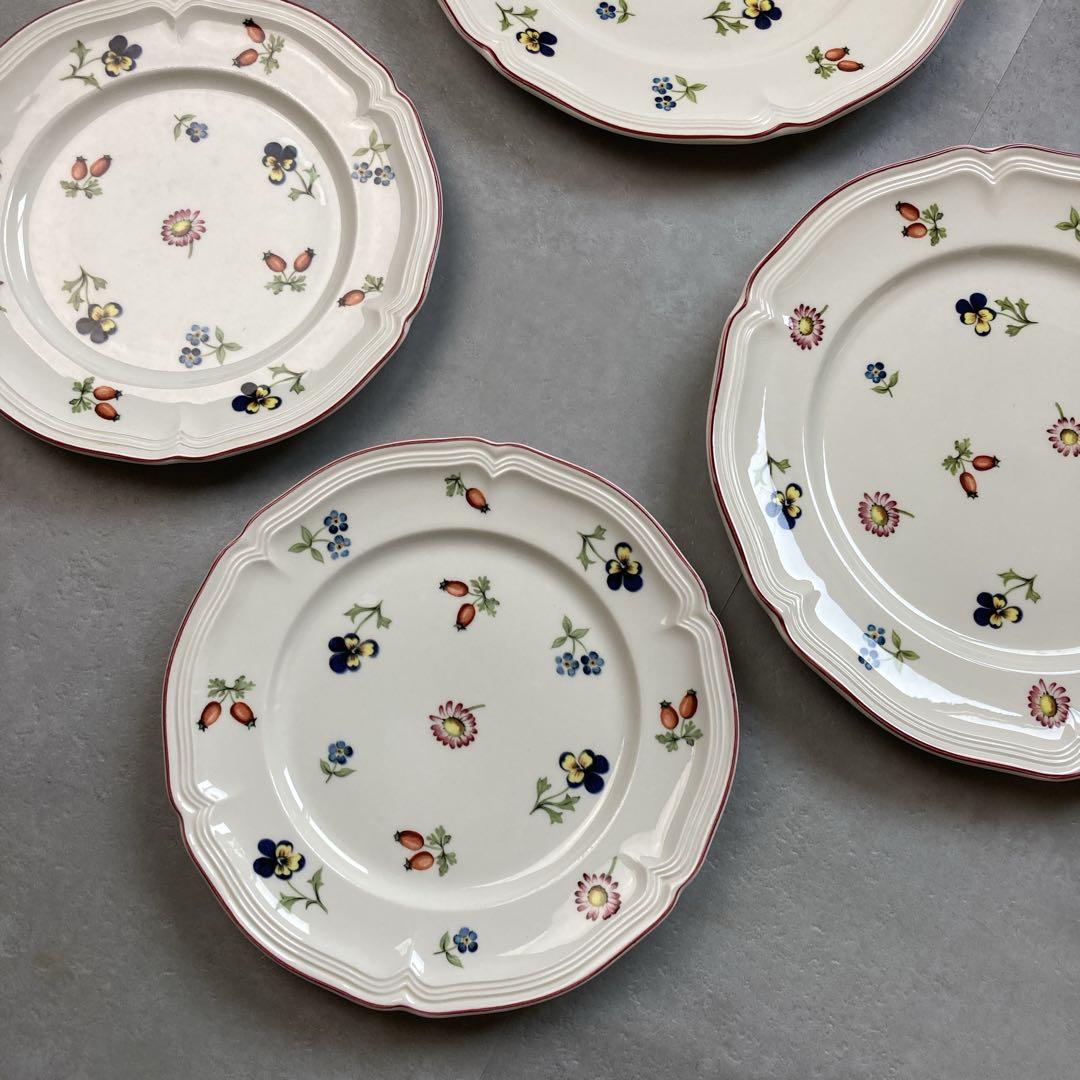 廃盤】Villeroy&Boch ビレロイ＆ボッホ プチフルール 6点セット - メルカリ