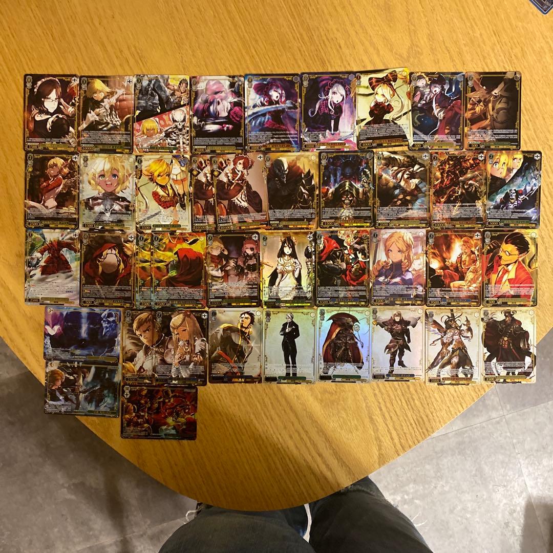 ヴァイスシュヴァルツ オーバーロード OLR 40枚セット - メルカリ