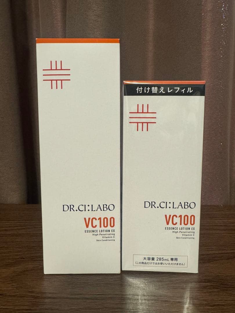 ドクターシーラボVC100 エッセンスローションEX V 285ml本体リフィル Dr.Ci：Labo（ドクターシーラボ） New VC100 エッセンスローション EX