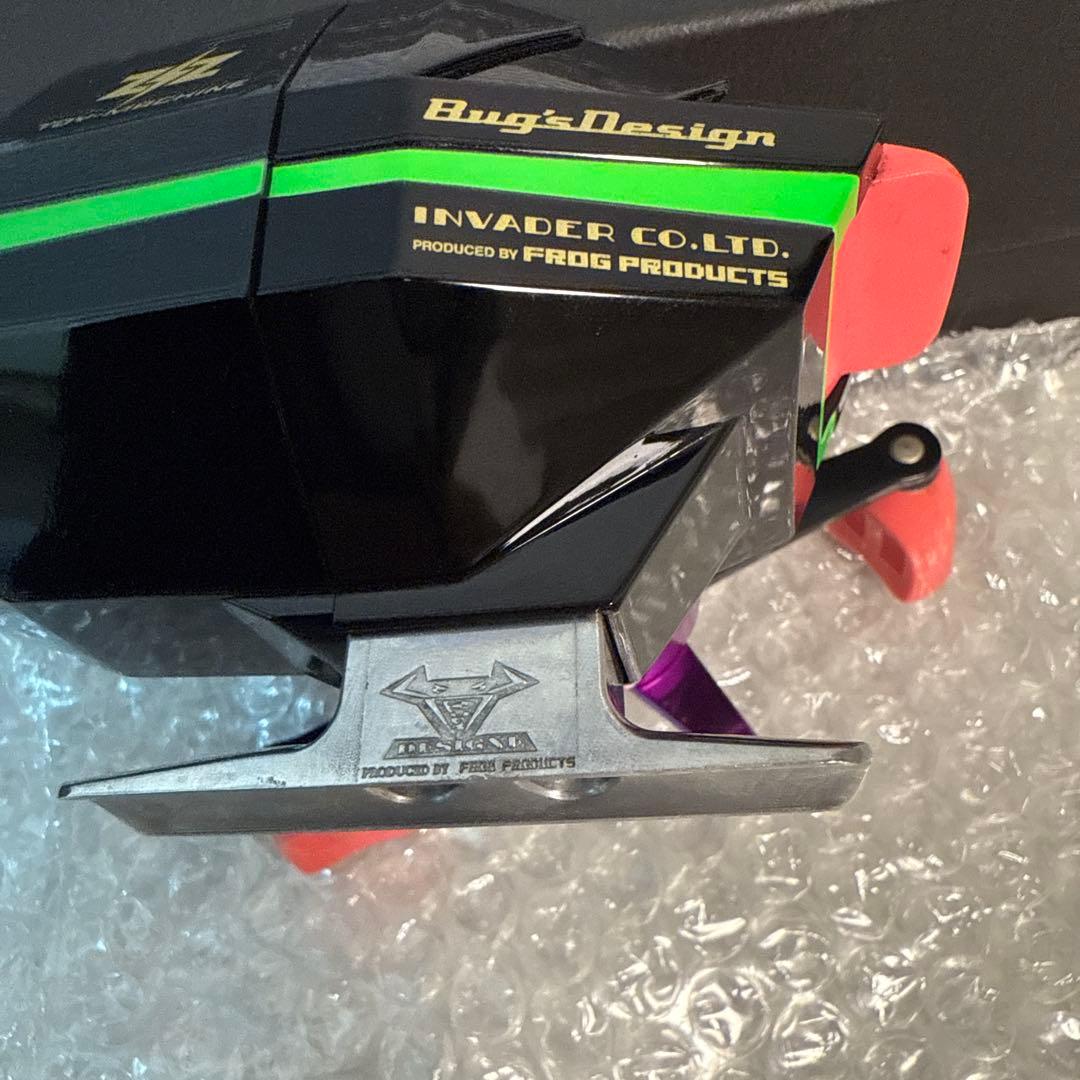 フロッグプロダクツ トイマシーンZZ リール 美品