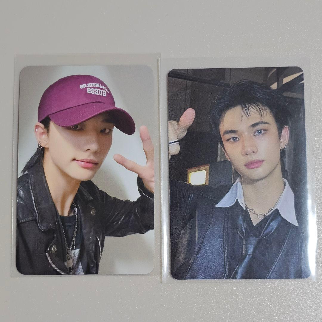 Stray Kids ヒョンジン Do it popup セット - メルカリ