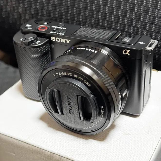 SONY デジタル一眼カメラ「ZV-E10L/B」ズームレンズキット レンタル] ソニー VLOGCAM ZV-E10L ズームレンズキット ミラーレス一眼