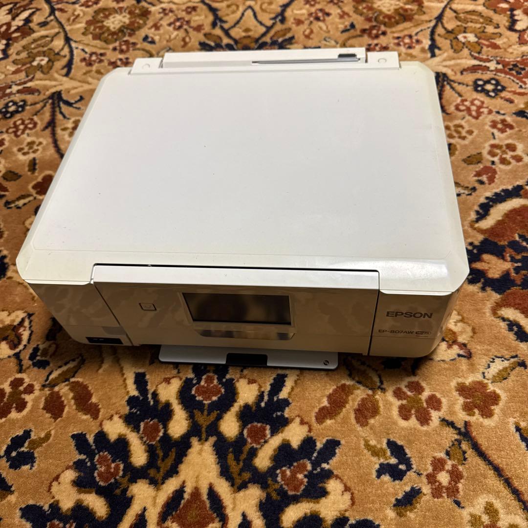 エプソンEPSONプリンター EP-807A 通電OK ジャンク扱い | Shop at