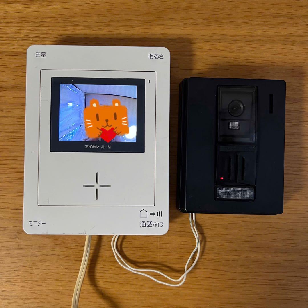 アイホンインターホンセットJL-DA JL-1M - メルカリ