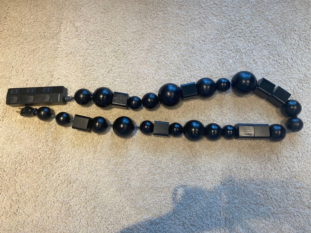 あ*。様 【美品】BLESS Wooden Elements BLESS - 【残りわずか】Cable Jewelry Multiplug_1.4m(WOODEN ELEMENTS