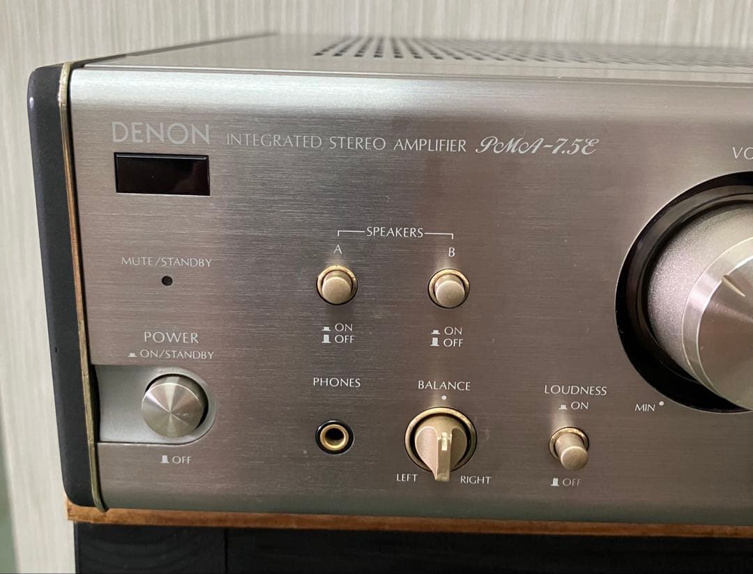 アンプ DENON PMA 7.5E