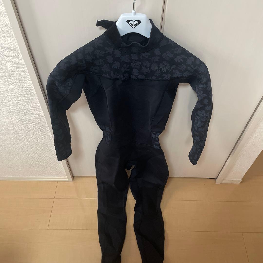 着用1回】ROXY ウエットスーツフルスーツファスナー付きS