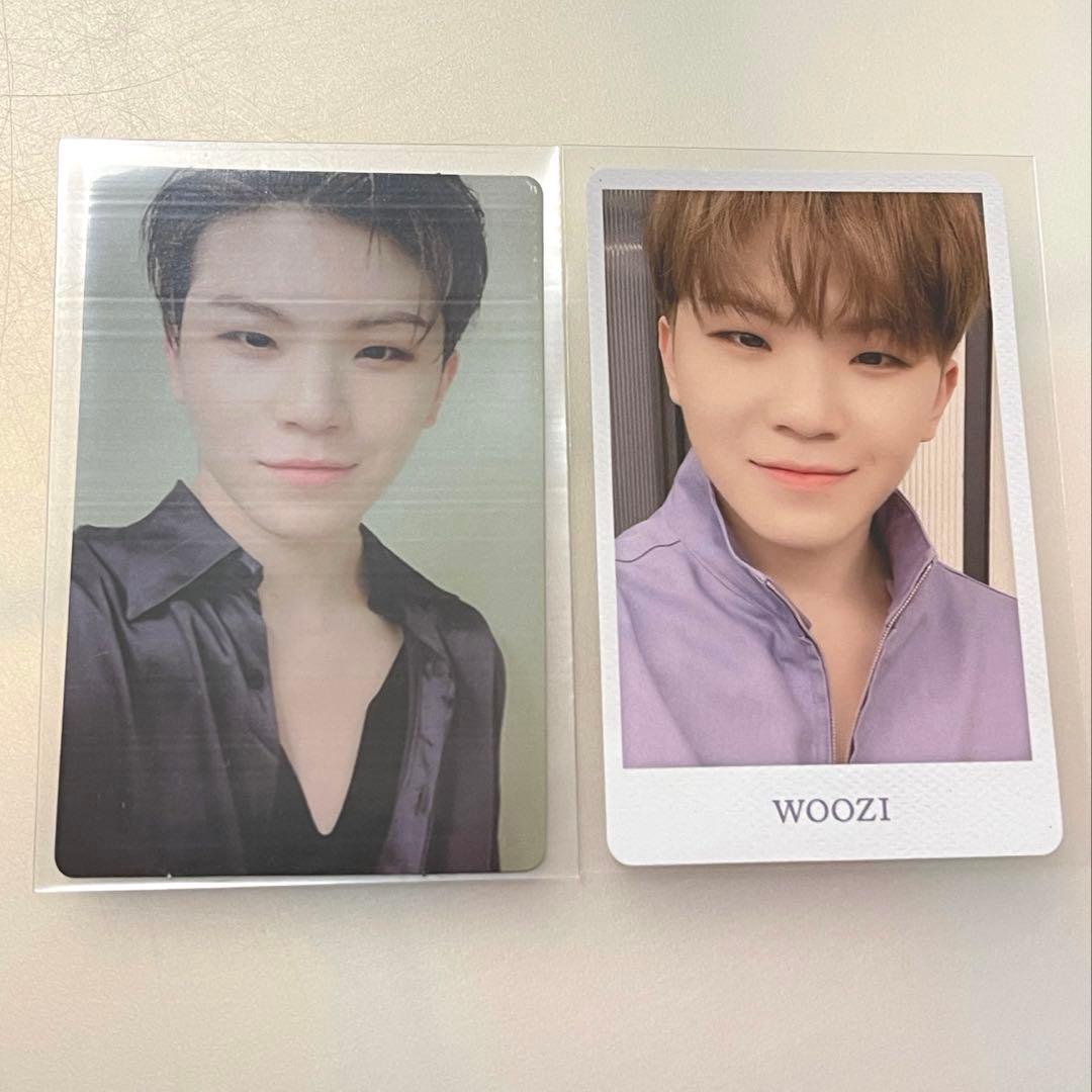 seventeen ウジ An Ode HMV 会場限定 トレカ - メルカリ